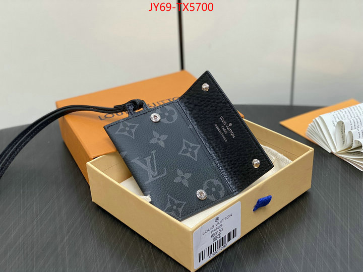 LV Bags(TOP)-Wallet knockoff highest quality ID: TX5700 $: 69USD,