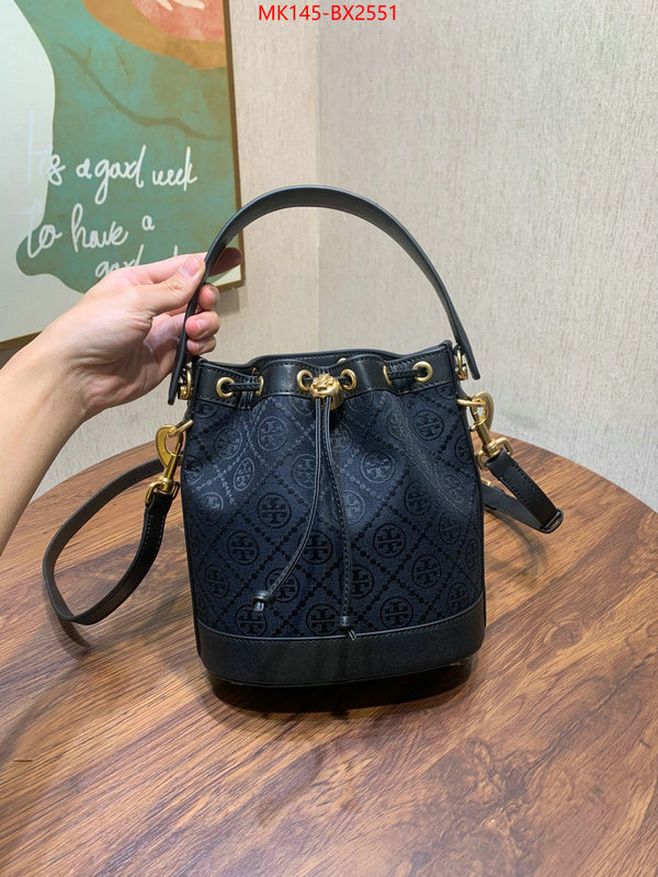 Tory Burch Bags(TOP)-Bucket Bag- high quality replica ID: BX2551 $: 145USD,