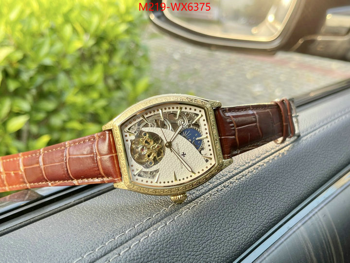 Watch(TOP)-Vacheron Constantin best capucines replica ID: WX6375 $: 219USD