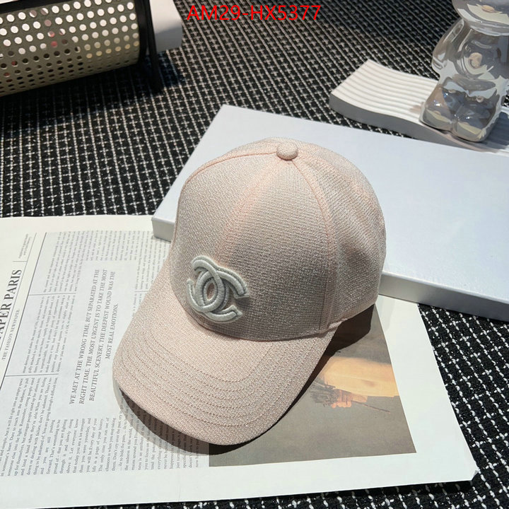 Cap (Hat)-Chanel is it illegal to buy ID: HX5377 $: 29USD