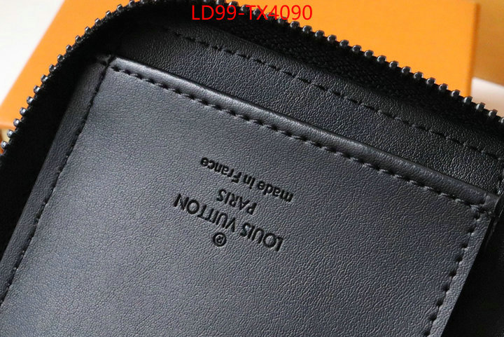 LV Bags(TOP)-Wallet where to buy ID: TX4090 $: 99USD,