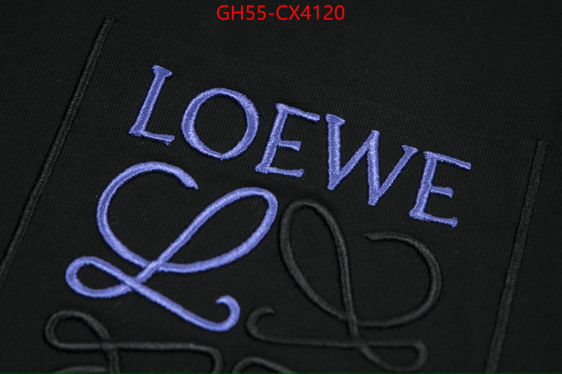 Clothing-Loewe hot sale ID: CX4120 $: 55USD