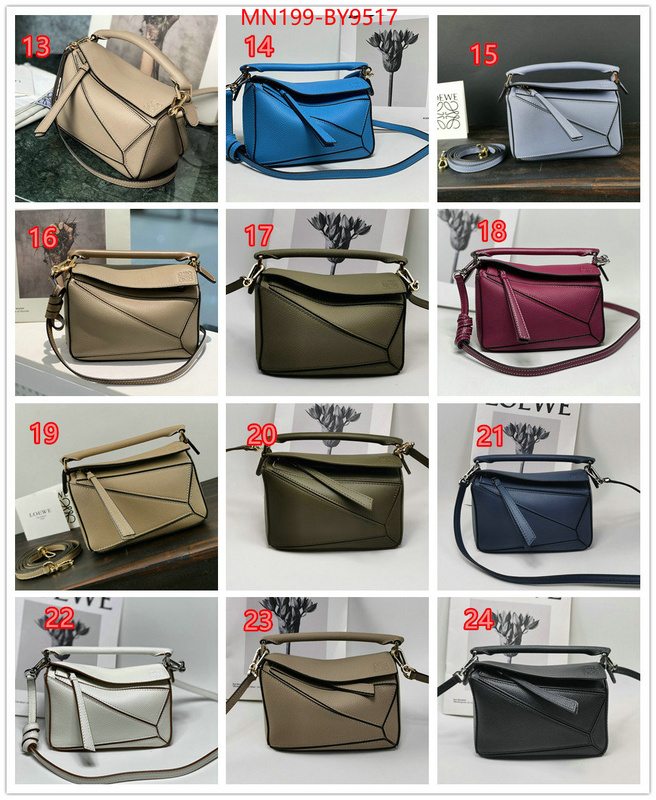 Loewe Bags(TOP)-Puzzle- 7 star replica ID: BY9517 $: 199USD,