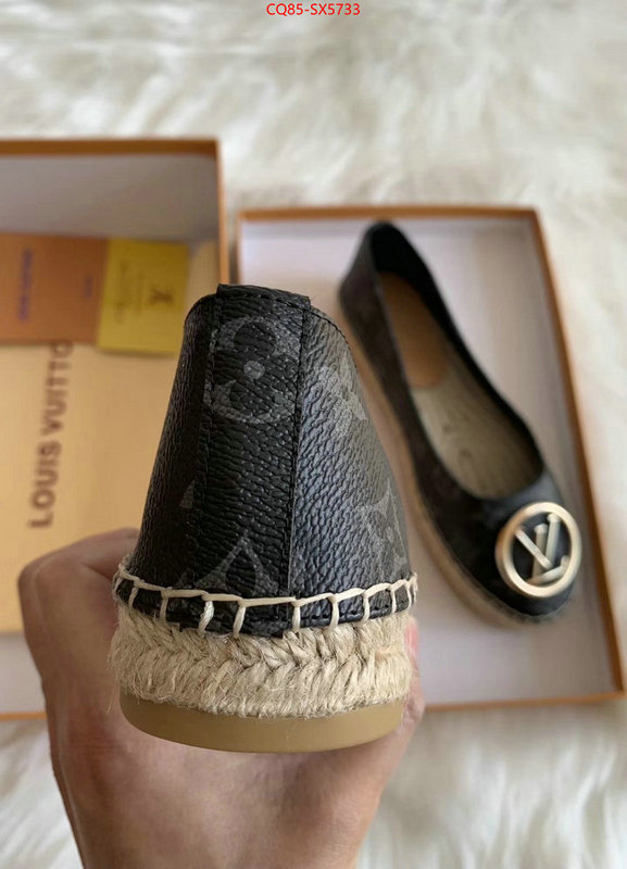 Women Shoes-LV how to find replica shop ID: SX5733 $: 85USD