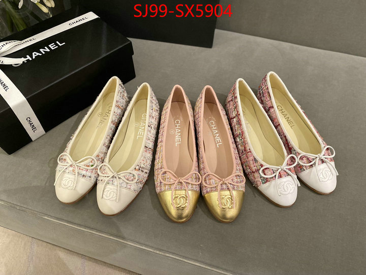 Women Shoes-Chanel buy top high quality replica ID: SX5904 $: 99USD