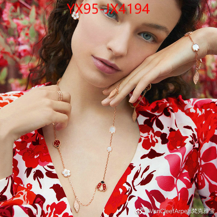 Jewelry-Van Cleef Arpels high quality online ID: JX4194 $: 95USD