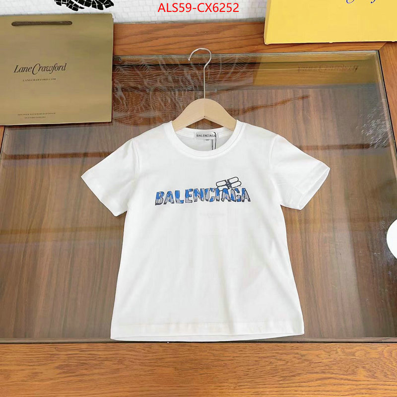 Kids clothing-Balenciaga how quality ID: CX6252 $: 59USD