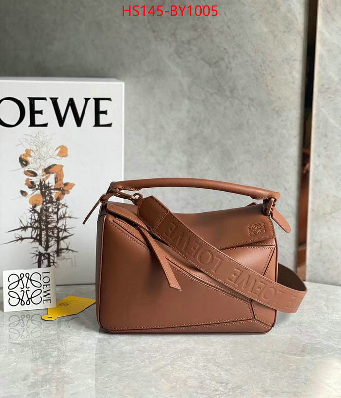 Loewe Bags(4A)-Puzzle- top quality replica ID: BY1005 $: 145USD,