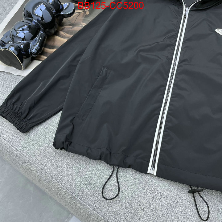 Clothing-Prada 1:1 clone ID: CC5200 $: 125USD