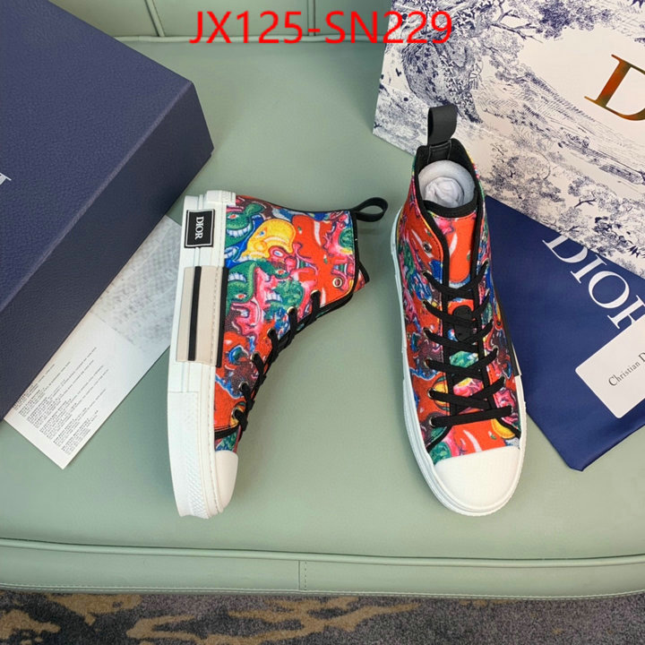 Men shoes-Dior high quality 1:1 replica ID: SN229 $: 125USD