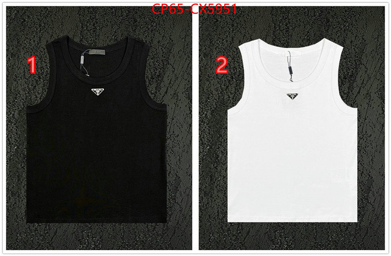 Clothing-Prada aaaaa+ replica designer ID: CX5951 $: 65USD