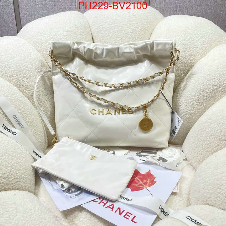 Chanel Bags(TOP)-Handbag- for sale cheap now ID: BV2100 $: 229USD,