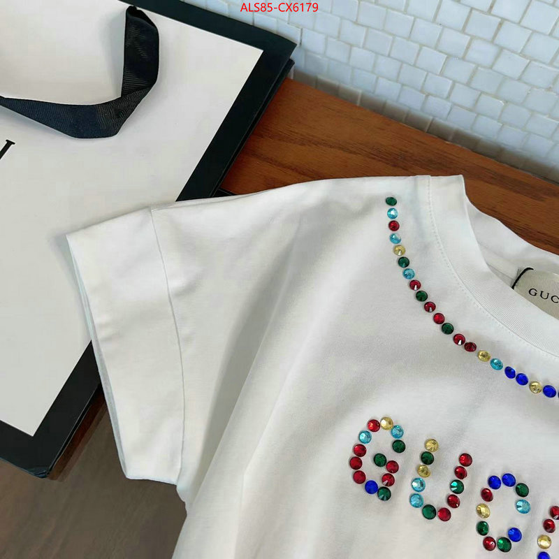 Kids clothing-Gucci best designer replica ID: CX6179 $: 85USD