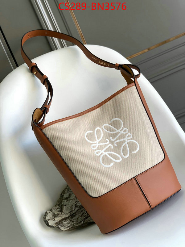 Loewe Bags(TOP)-Handbag- the top ultimate knockoff ID: BN3576 $: 289USD,