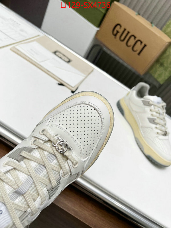 Men Shoes-Gucci every designer ID: SX4736