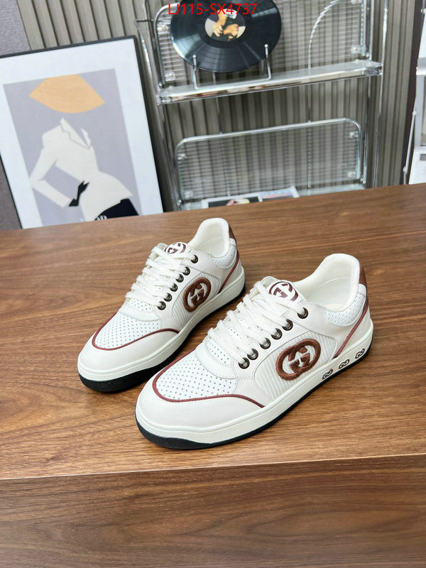 Men Shoes-Gucci high quality customize ID: SX4737 $: 115USD