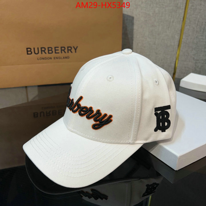 Cap(Hat)-Burberry designer ID: HX5349 $: 29USD