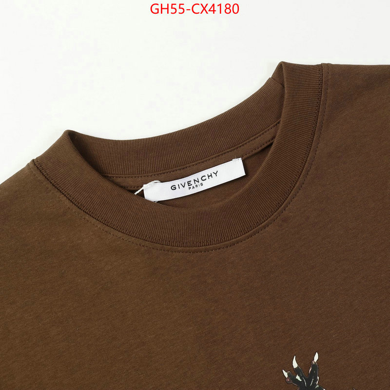 Clothing-Givenchy can i buy replica ID: CX4180 $: 55USD