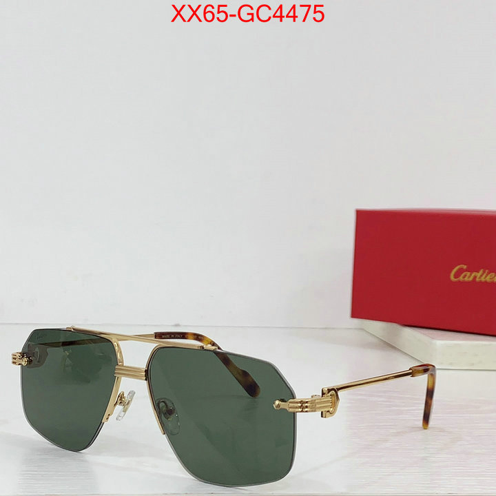 Glasses-Cartier online from china designer ID: GC4475 $: 65USD