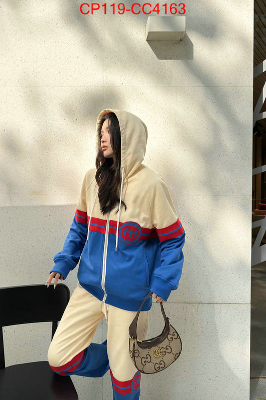 Clothing-Gucci buy 1:1 ID: CC4163 $: 119USD