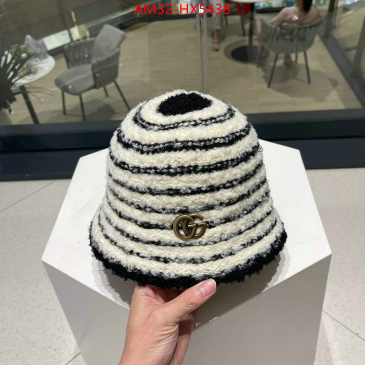 Cap(Hat)-Gucci aaaaa quality replica ID: HX5438 $: 32USD