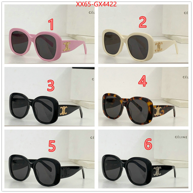 Glasses-CELINE cheap high quality replica ID: GX4422 $: 65USD