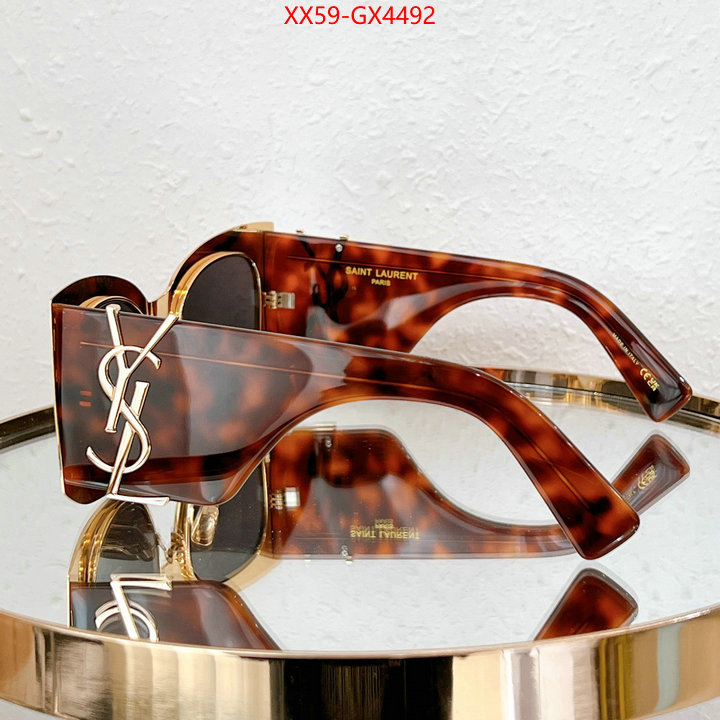 Glasses-YSL 7 star replica ID: GX4492 $: 59USD