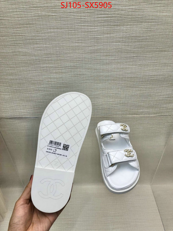 Women Shoes-Chanel from china ID: SX5905 $: 105USD