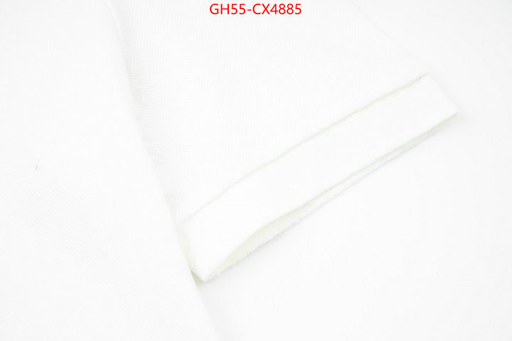 Clothing-Chrome Hearts how to buy replcia ID: CX4885 $: 55USD