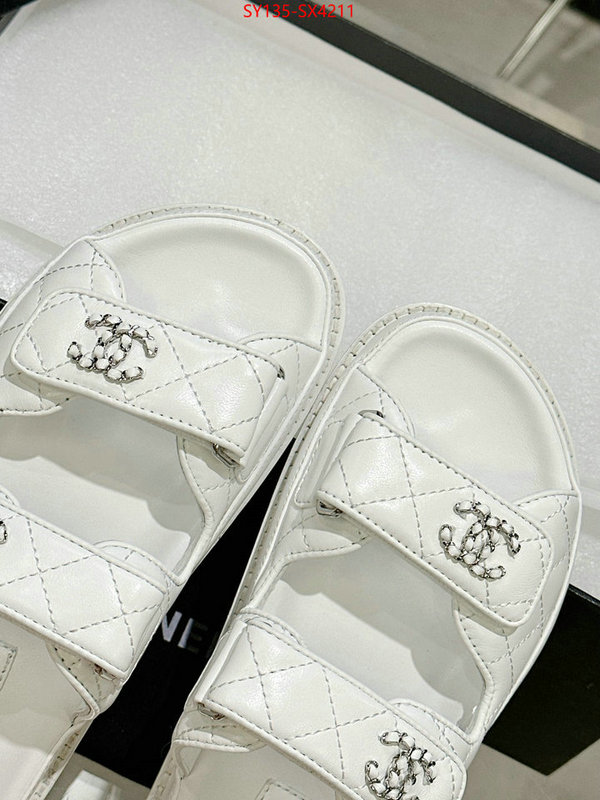 Women Shoes-Chanel replica wholesale ID: SX4211 $: 135USD