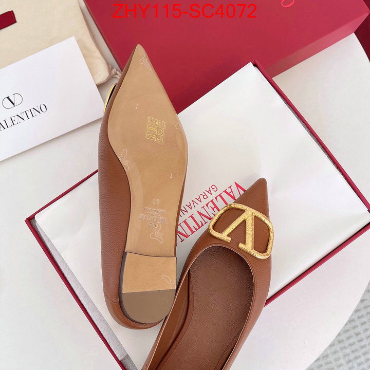 Women Shoes-Valentino where can i buy the best quality ID: SC4072 $: 115USD