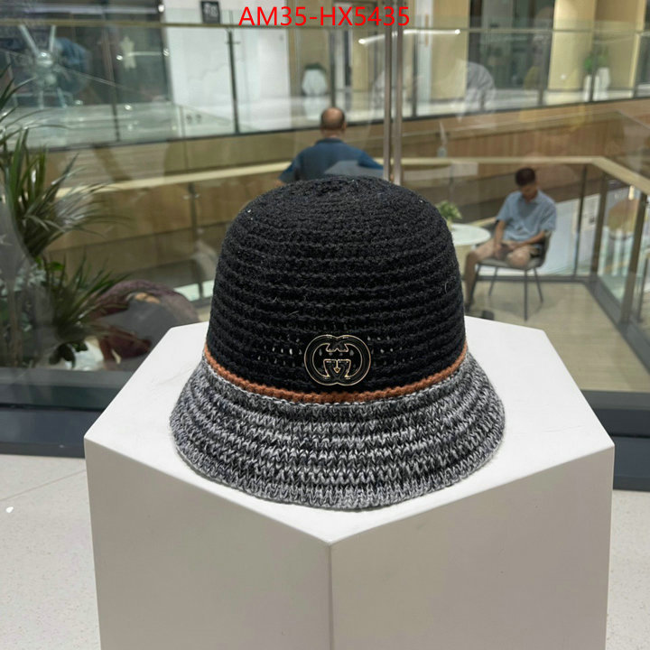 Cap(Hat)-Gucci highest product quality ID: HX5435 $: 35USD