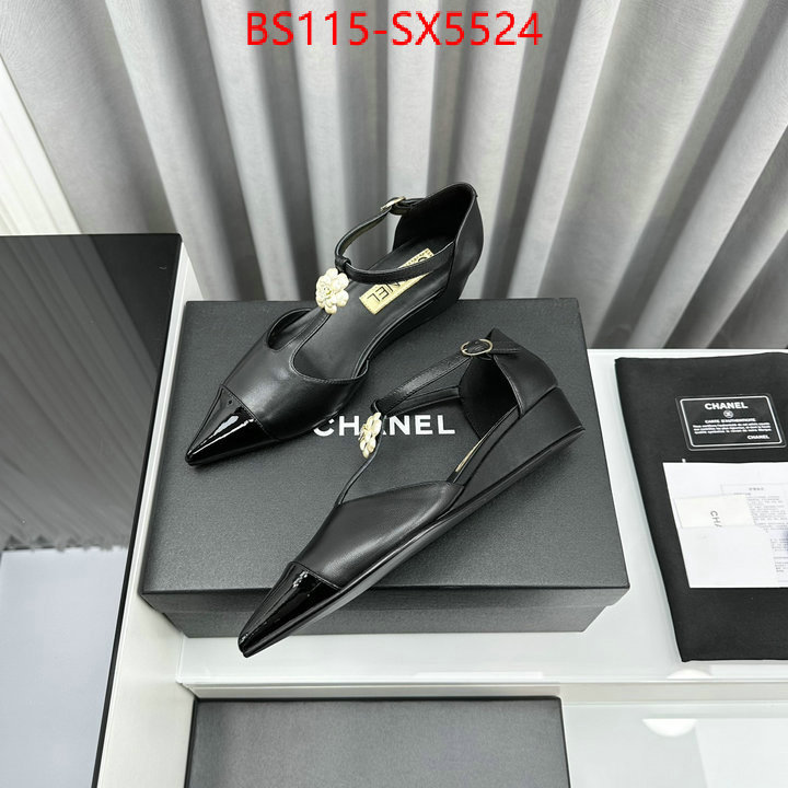 Women Shoes-Chanel 2024 luxury replicas ID: SX5524 $: 125USD