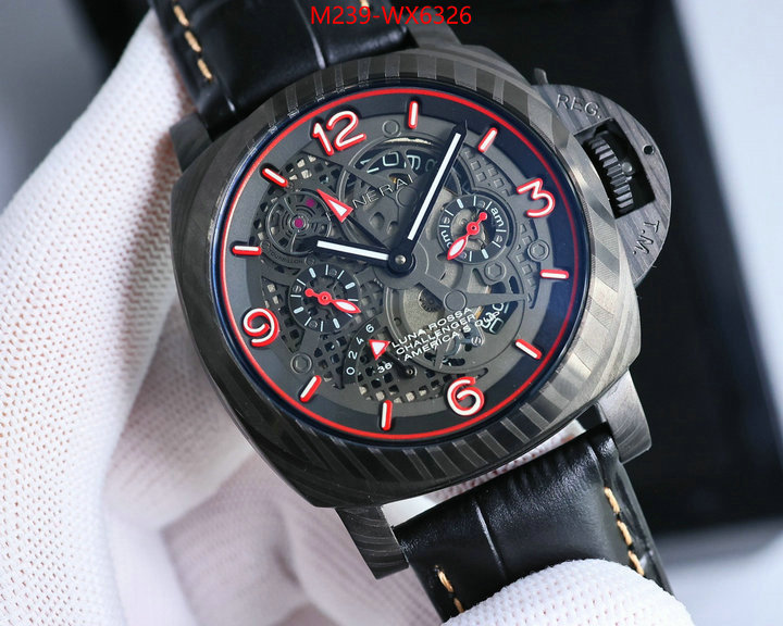 Watch(TOP)-Panerai the quality replica ID: WX6326 $: 239USD