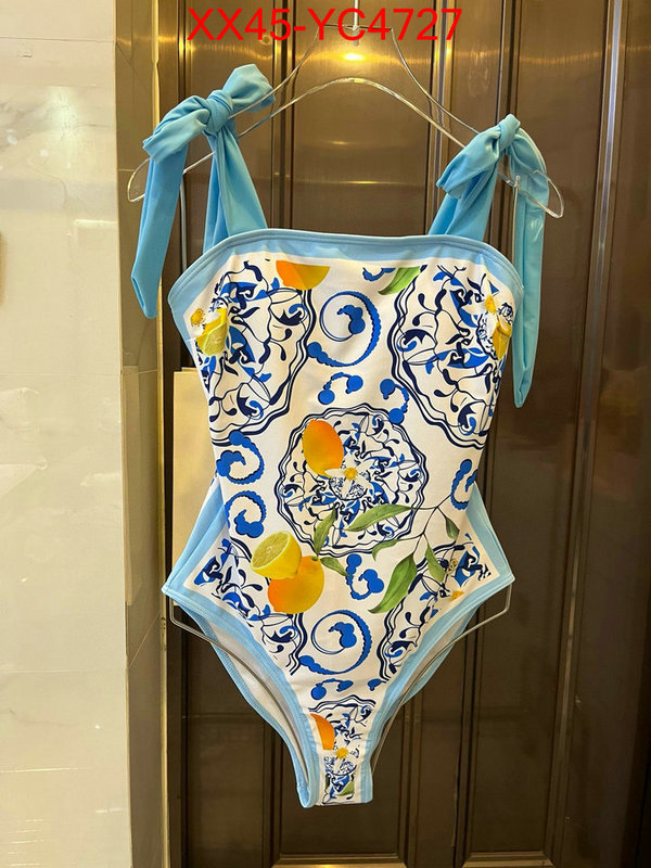 Swimsuit-DG fashion replica ID: YC4727 $: 45USD