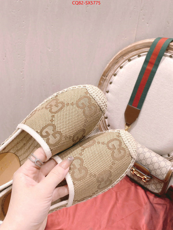 Women Shoes-Gucci wholesale replica ID: SX5775 $: 82USD