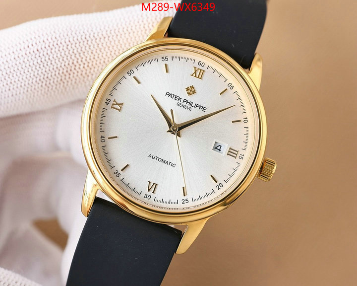 Watch(TOP)-Patek Philippe the best ID: WX6349 $: 289USD