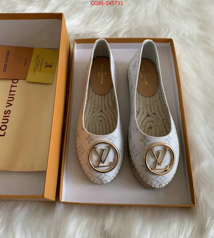 Women Shoes-LV how to find replica shop ID: SX5733 $: 85USD