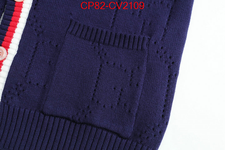 Clothing-Gucci buy the best high quality replica ID: CV2109 $: 82USD