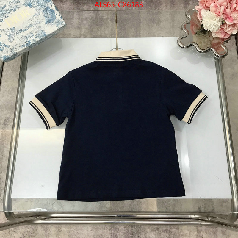 Kids clothing-Gucci top perfect fake ID: CX6183 $: 65USD