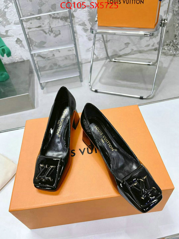 Women Shoes-LV best quality fake ID: SX5725 $: 105USD