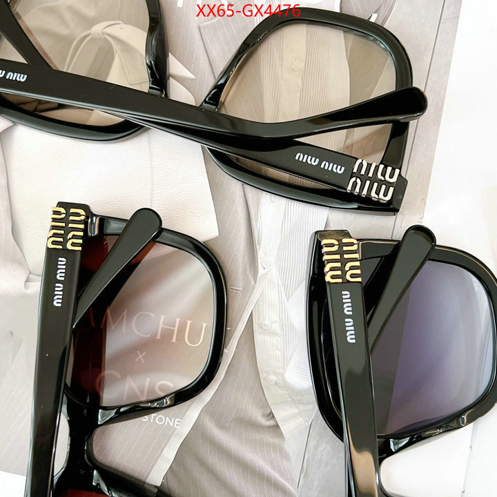 Glasses-Miu Miu high ID: GX4476 $: 65USD