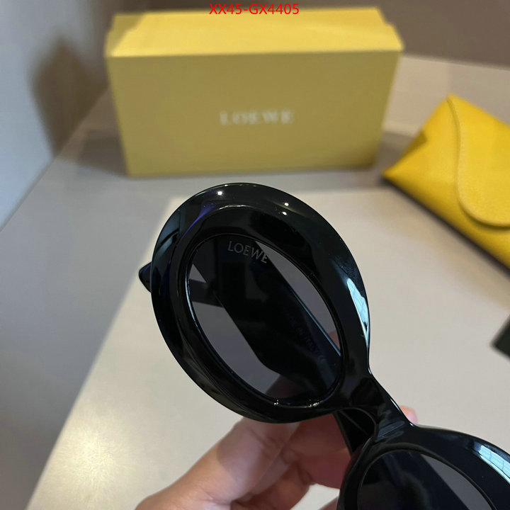 Glasses-Loewe from china ID: GX4405 $: 45USD