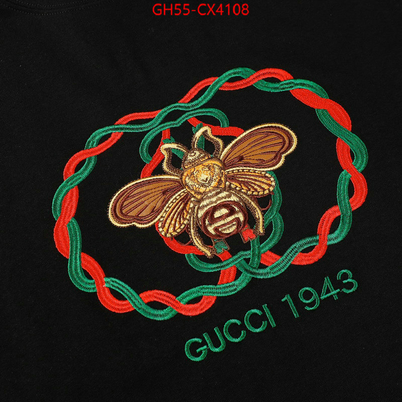 Clothing-Gucci replica how can you ID: CX4108 $: 55USD