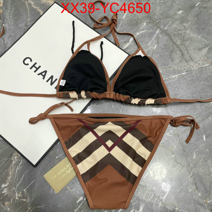Swimsuit-Burberry what's the best to buy replica ID: YC4650 $: 39USD