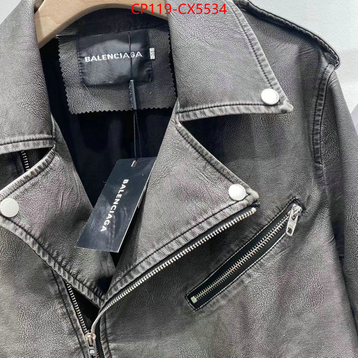 Clothing-Balenciaga highest product quality ID: CX5534 $: 119USD