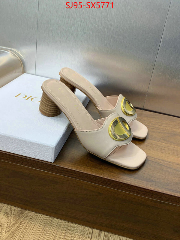 Women Shoes-Dior the top ultimate knockoff ID: SX5771 $: 95USD