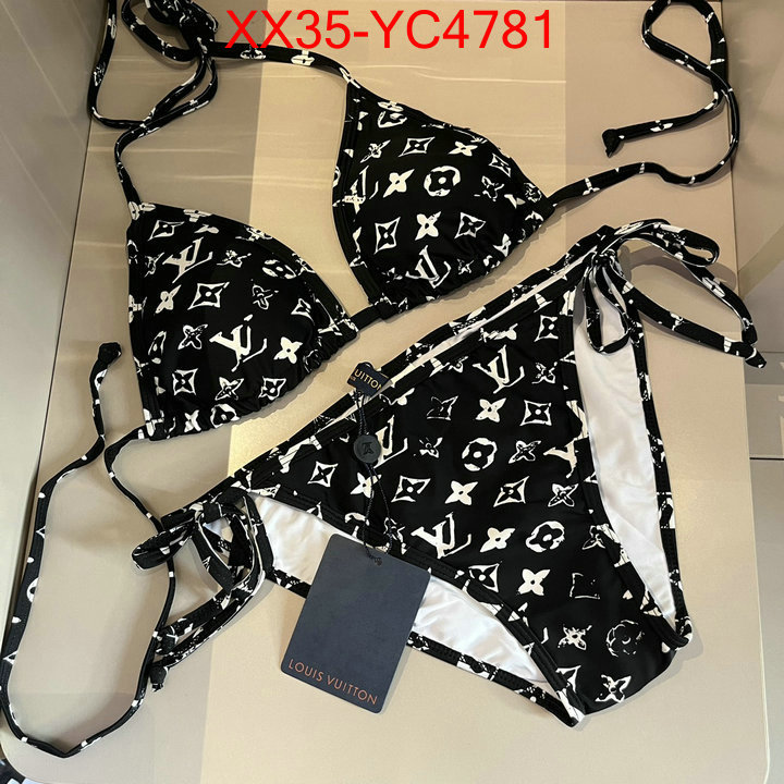 Swimsuit-LV quality replica ID: YC4781 $: 35USD