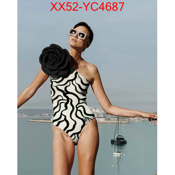 Swimsuit-Chanel knockoff ID: YC4687 $: 52USD