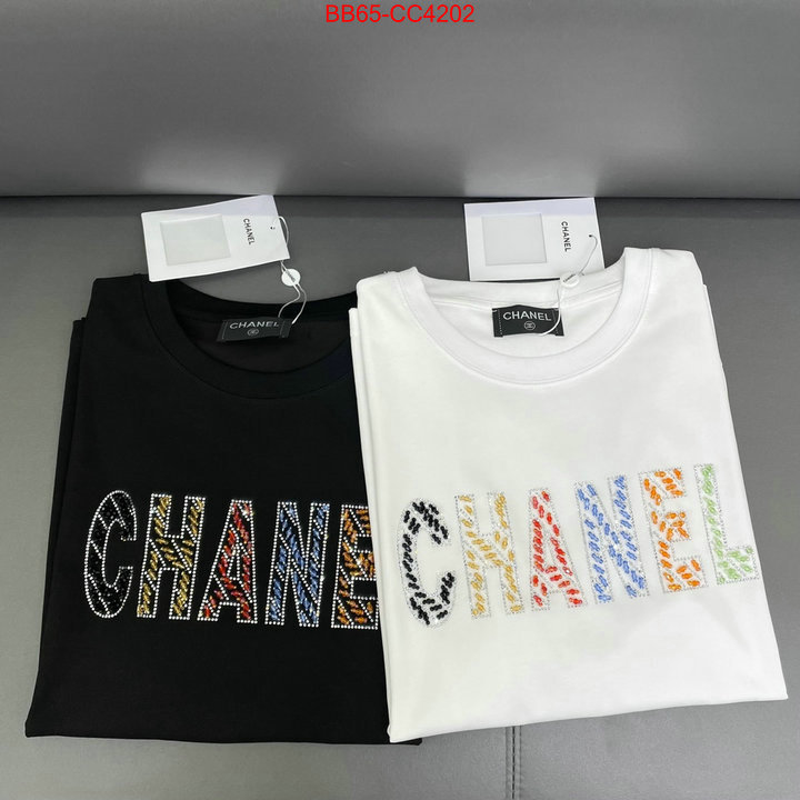 Clothing-Chanel best aaaaa ID: CC4202 $: 65USD